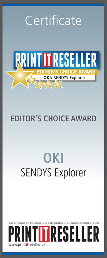 “PRINTITRESELLER” рекомендует программную платформу OKI SENDYS Explorer как инструмент администрирования OKI MC853/MC873/MC883